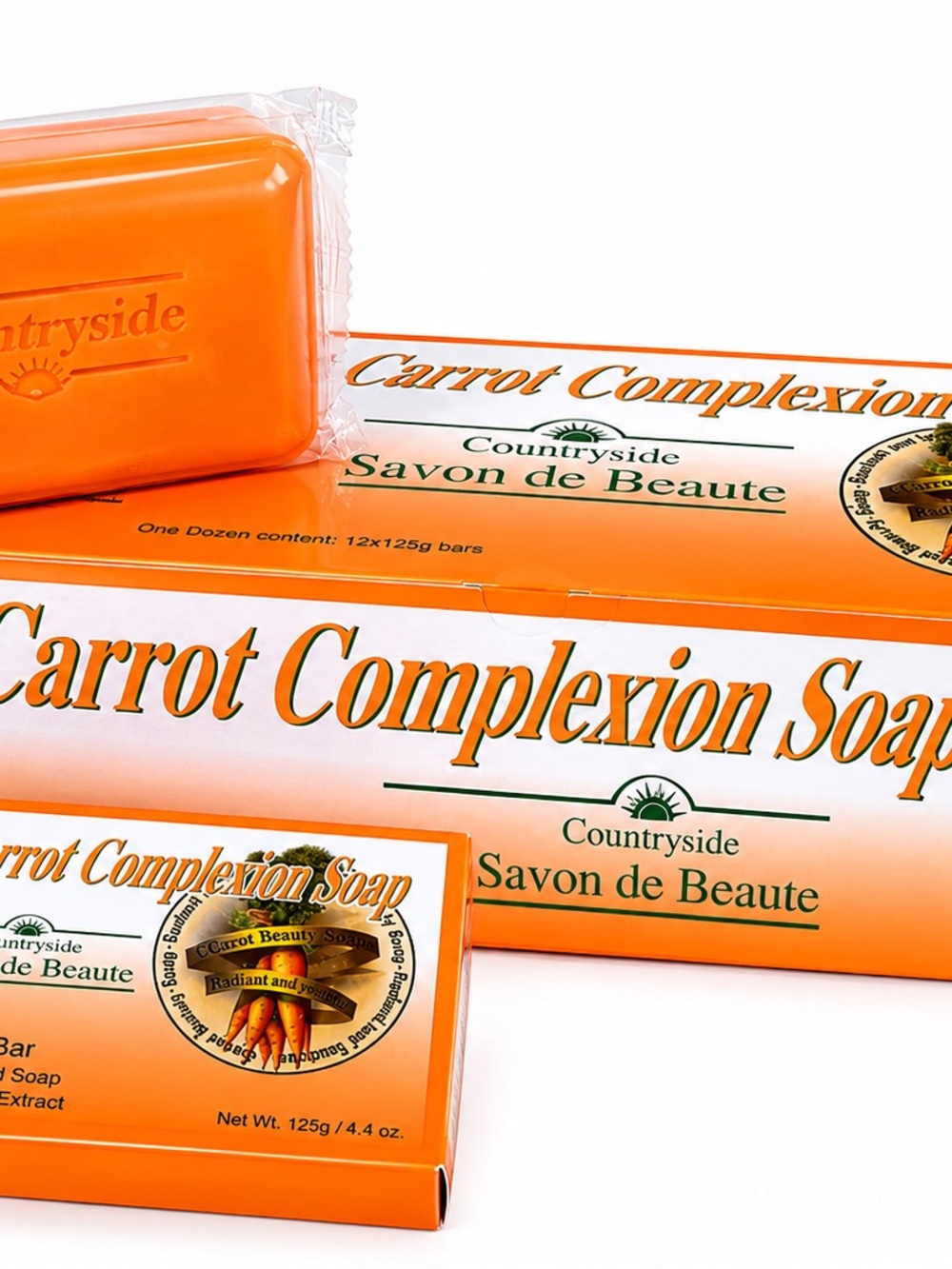 Carrot Complexion Body Wash - Orange